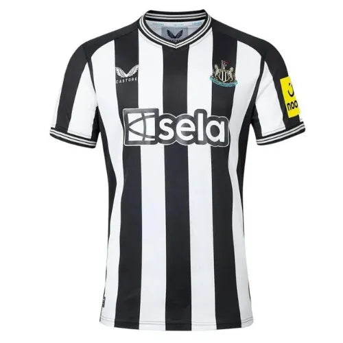 Camisa Newcaslte United Home 23/24 - Preta e Branca