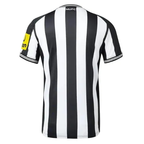 Camisa Newcaslte United Home 23/24 - Preta e Branca