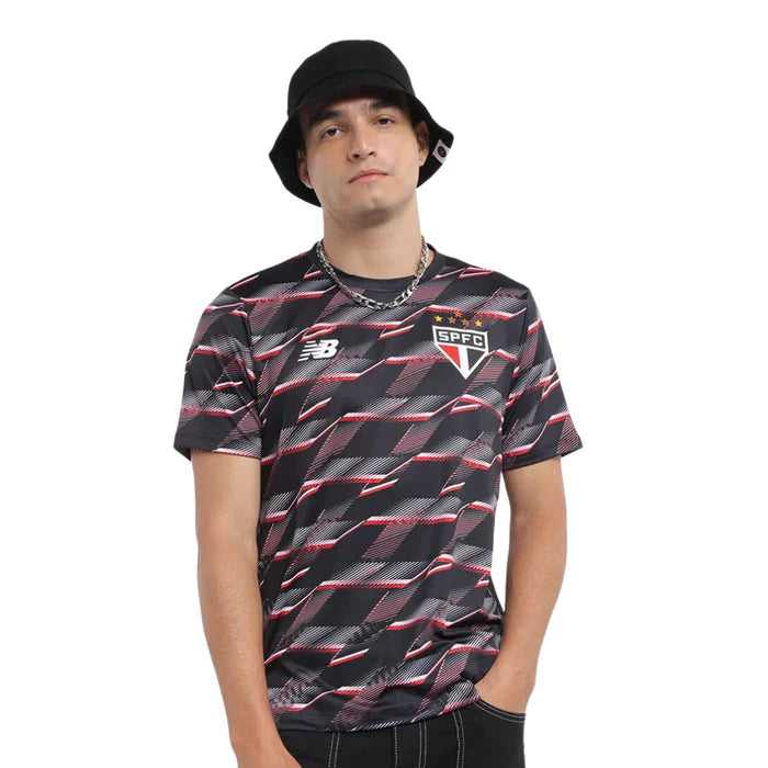 Camiseta São Paulo Pré-Jogo 24/25 Masculina