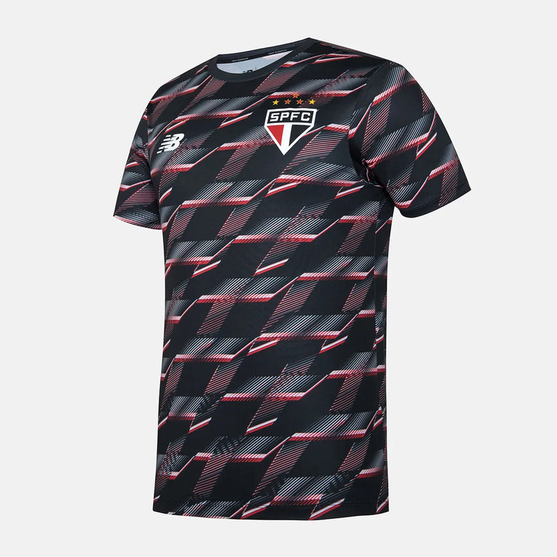 Camiseta São Paulo Pré-Jogo 24/25 Masculina