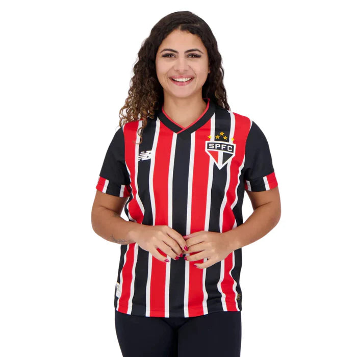 Camisa do São Paulo || 24/25 Feminina Baby Look