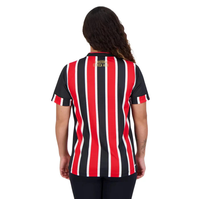 Camisa do São Paulo || 24/25 Feminina Baby Look