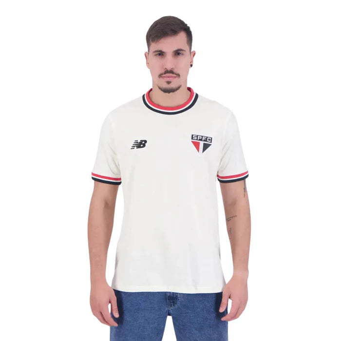 Camisa São Paulo Retrô Branca