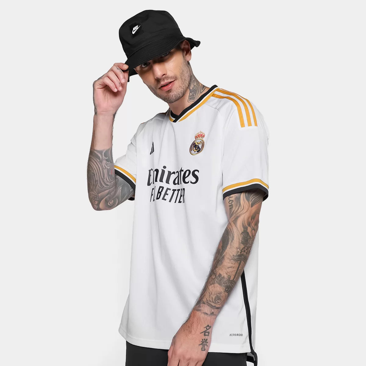 Camisa Real Madri 23/24 + Personalização Grátis