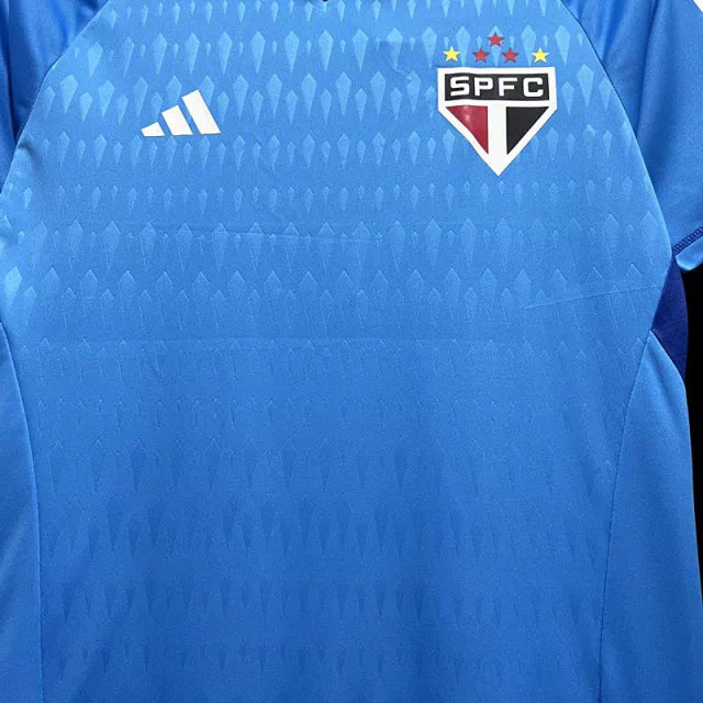 Camisa do São Paulo Goleiro Azul 23/24