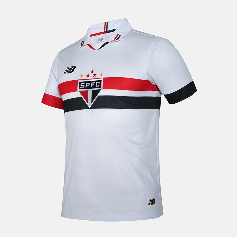 Camisa do São Paulo 24/25 com Personalização e Patch de Campeão Grátis