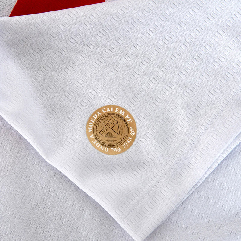 Camisa do São Paulo 24/25 com Personalização e Patch de Campeão Grátis