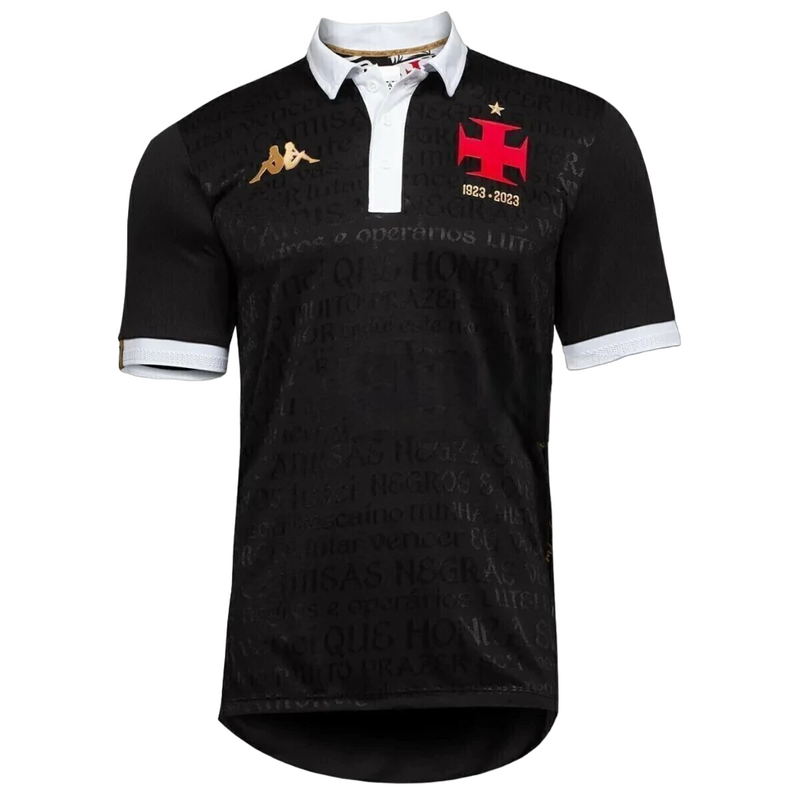 Camisa Vasco da Gama Third 23/24 - Preta