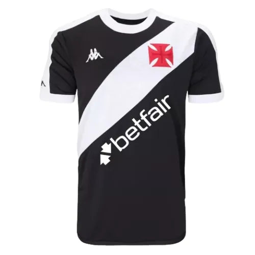 Camisa Vasco da Gama Home 24/25 - Preta