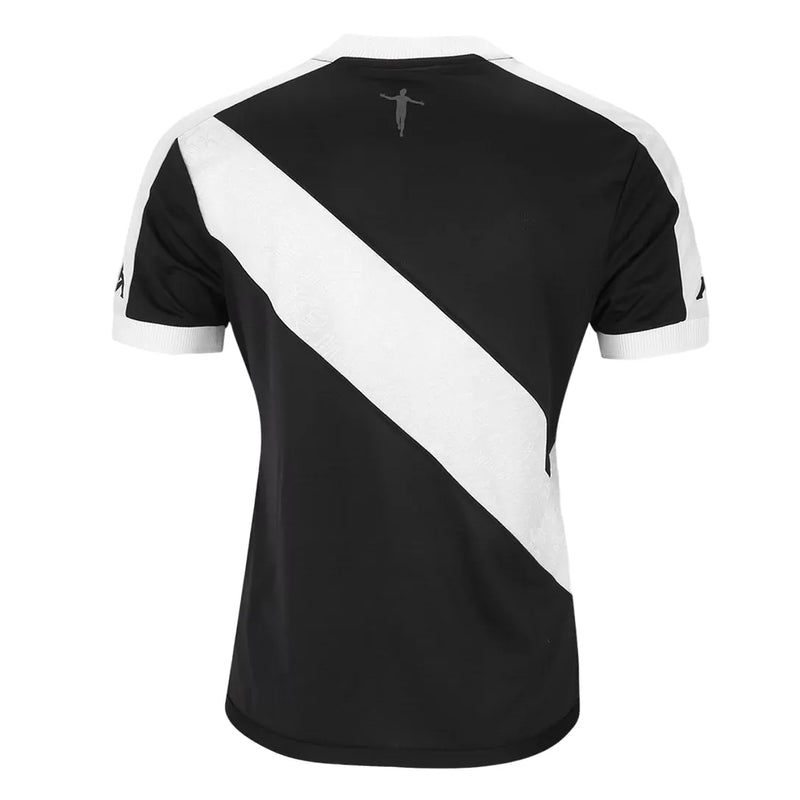 Camisa Vasco da Gama Away 24/25 Feminina - Preta e Branca