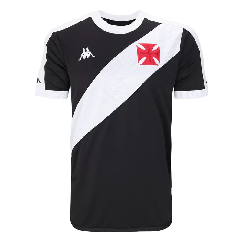 Camisa Vasco da Gama Home 24/25 - Preta