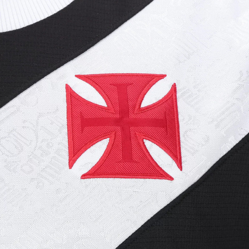 Camisa Vasco da Gama Home 24/25 - Preta