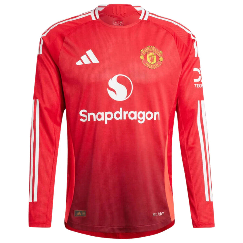 Camisa Manchester United 24/25 Manga Longa