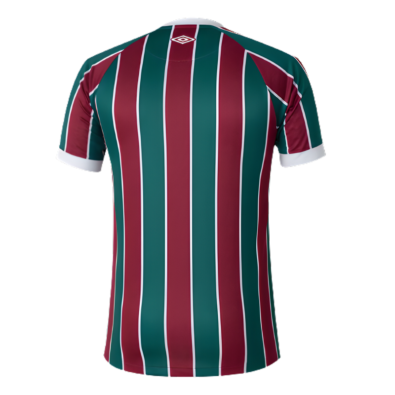 Camisa Fluminense Home 23/24 - Vinho e Verde