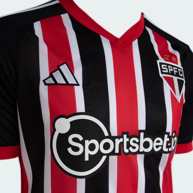 Camisa do São Paulo Segundo Uniforme 23/24 - Fanatic Soberano